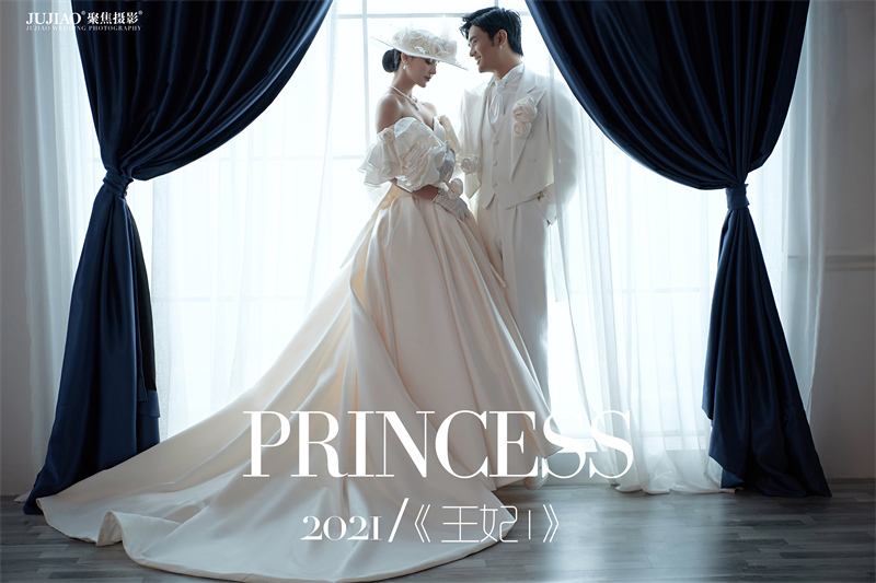 唯美白纱