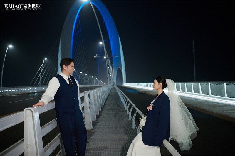 【夜景客照】