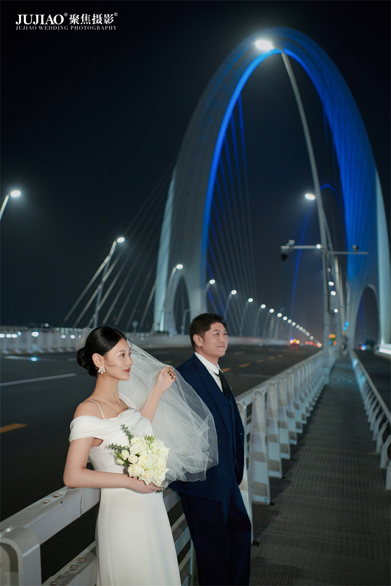 【夜景客照】