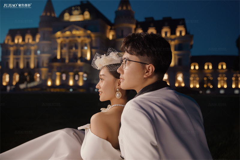 【夜景客照】