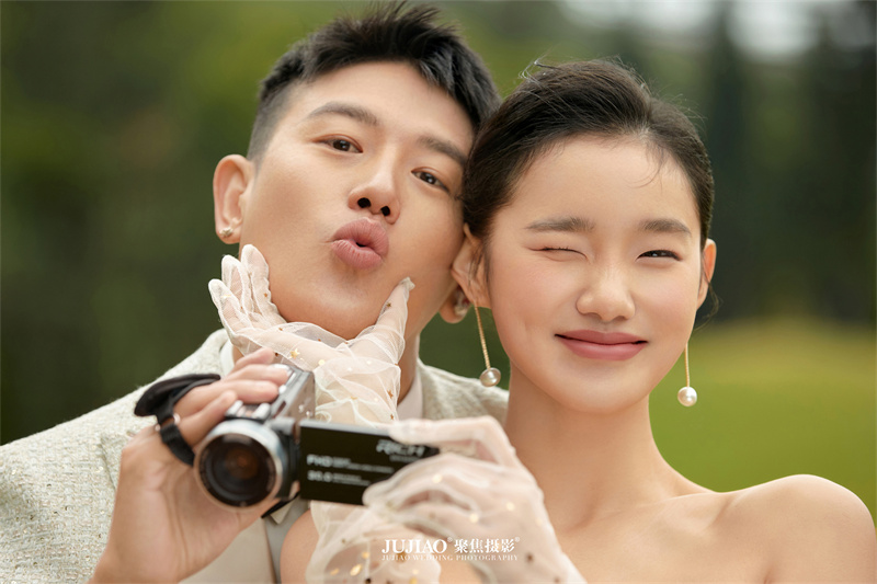 森系婚照