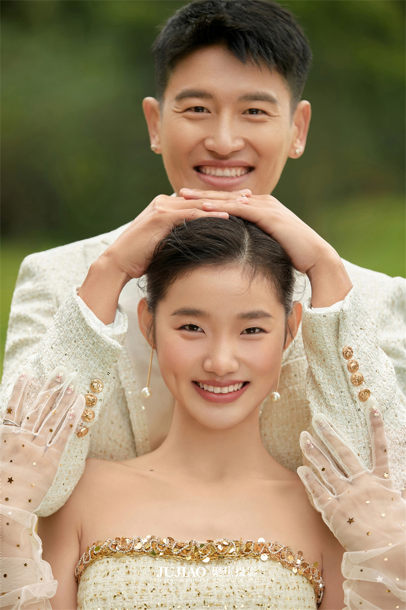 森系婚照