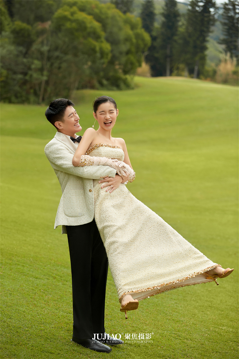 森系婚照