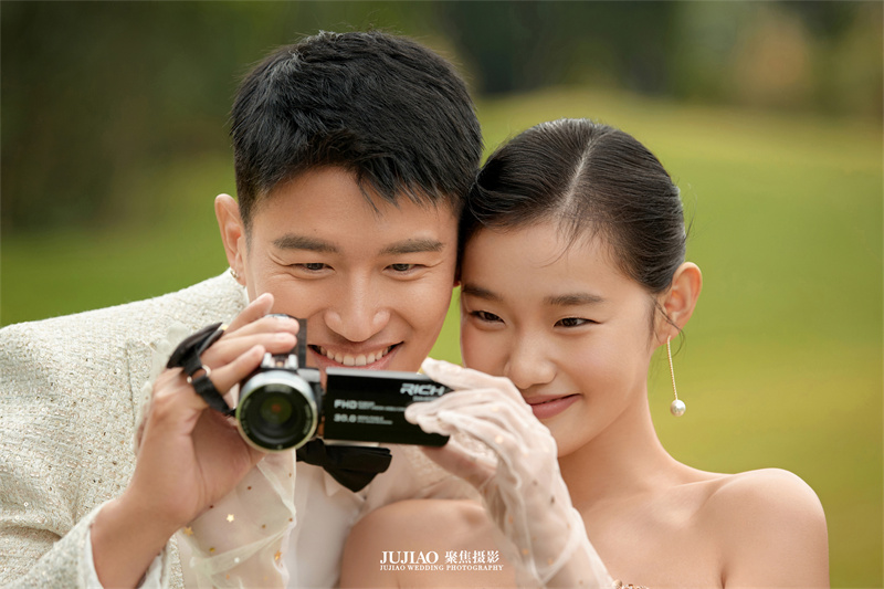 森系婚照