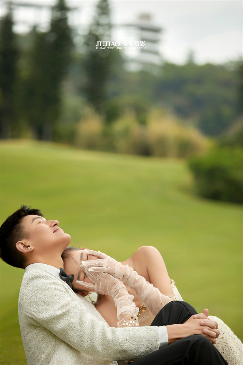 森系婚照
