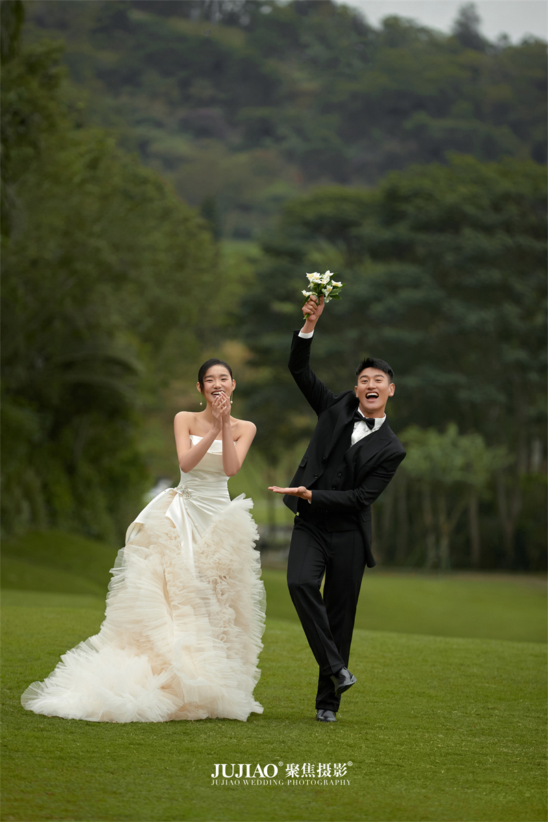 森系婚照