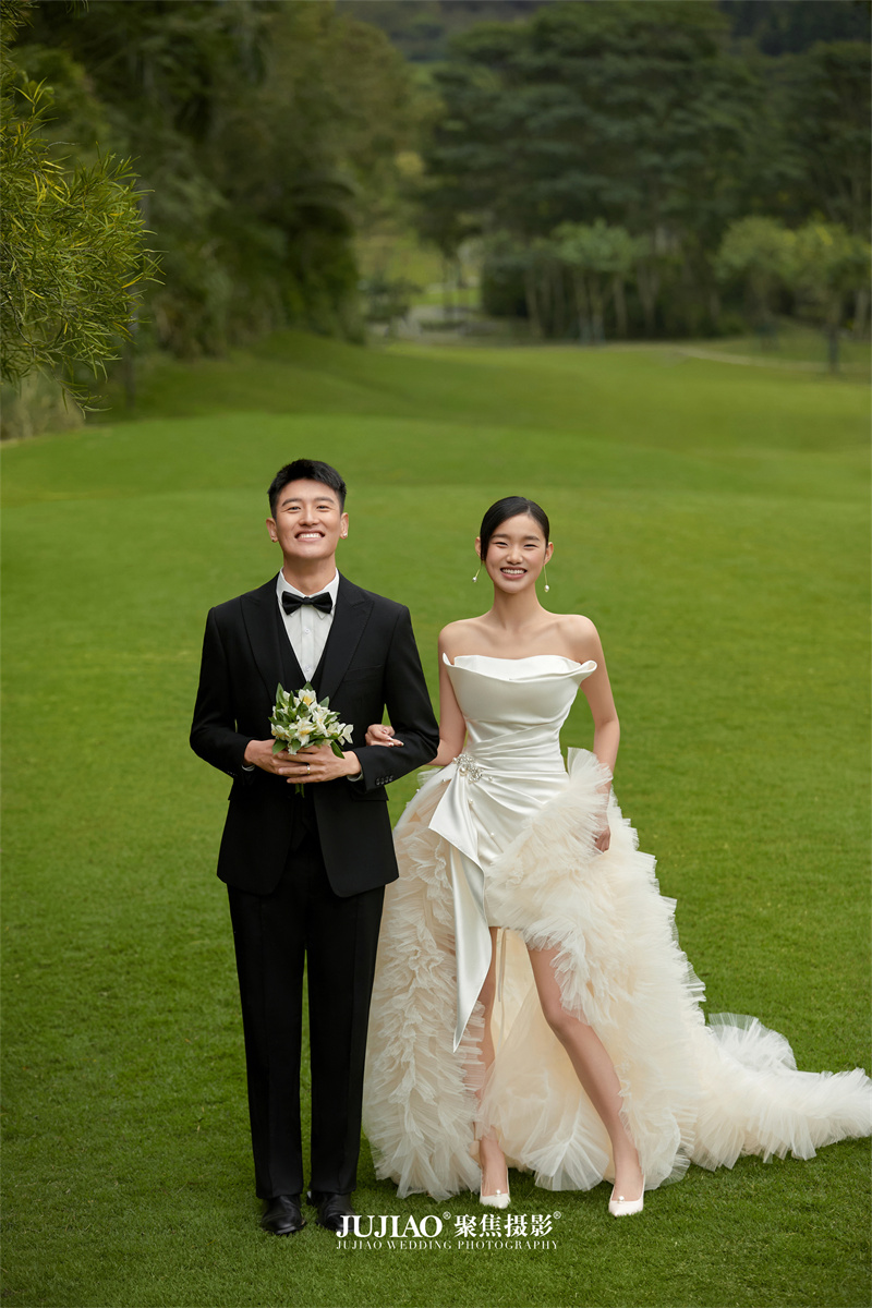 森系婚照