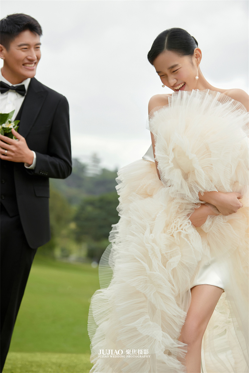 森系婚照