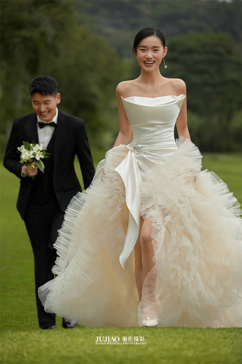 森系婚照