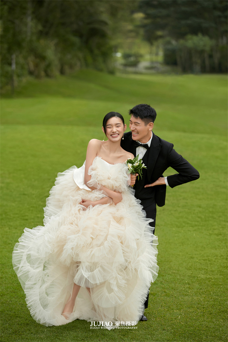 森系婚照