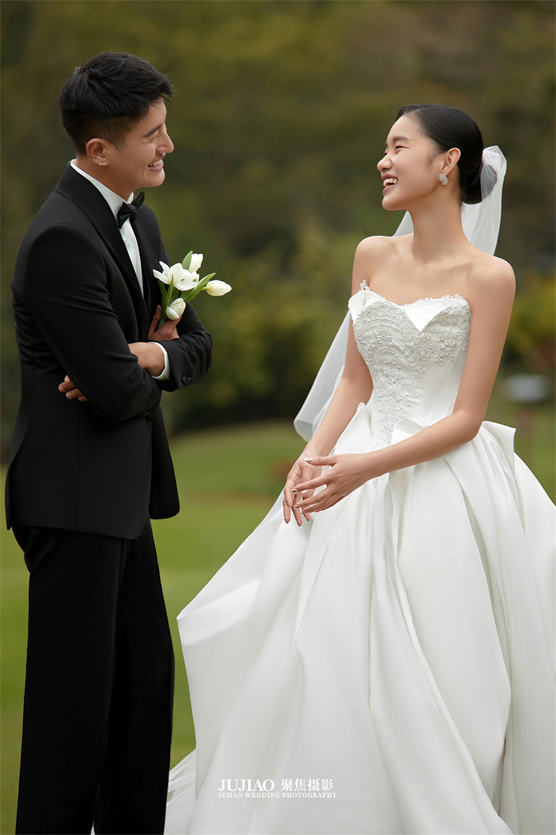 森系婚照