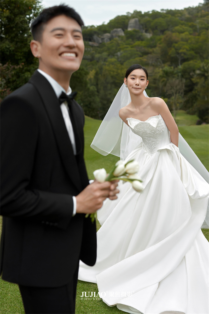 森系婚照