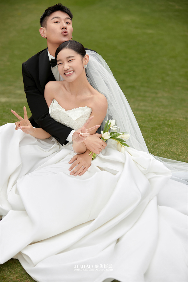 森系婚照