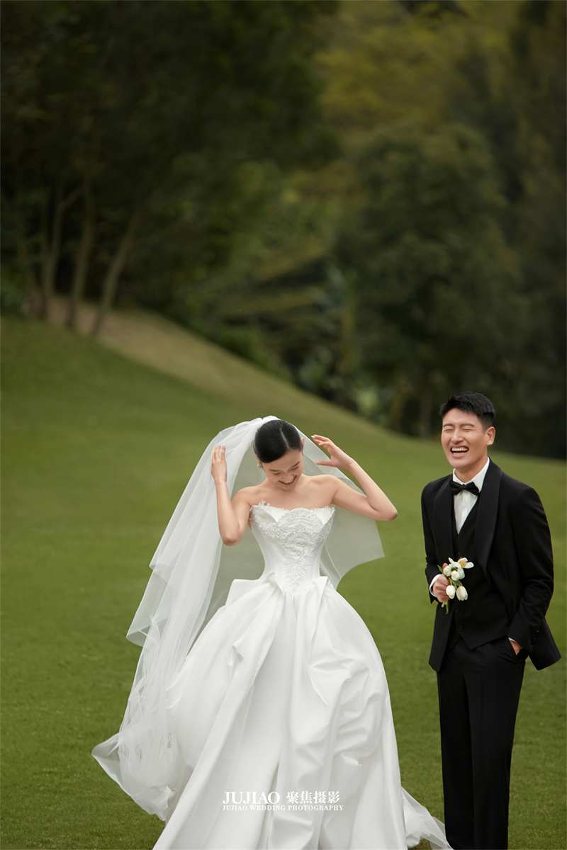 森系婚照