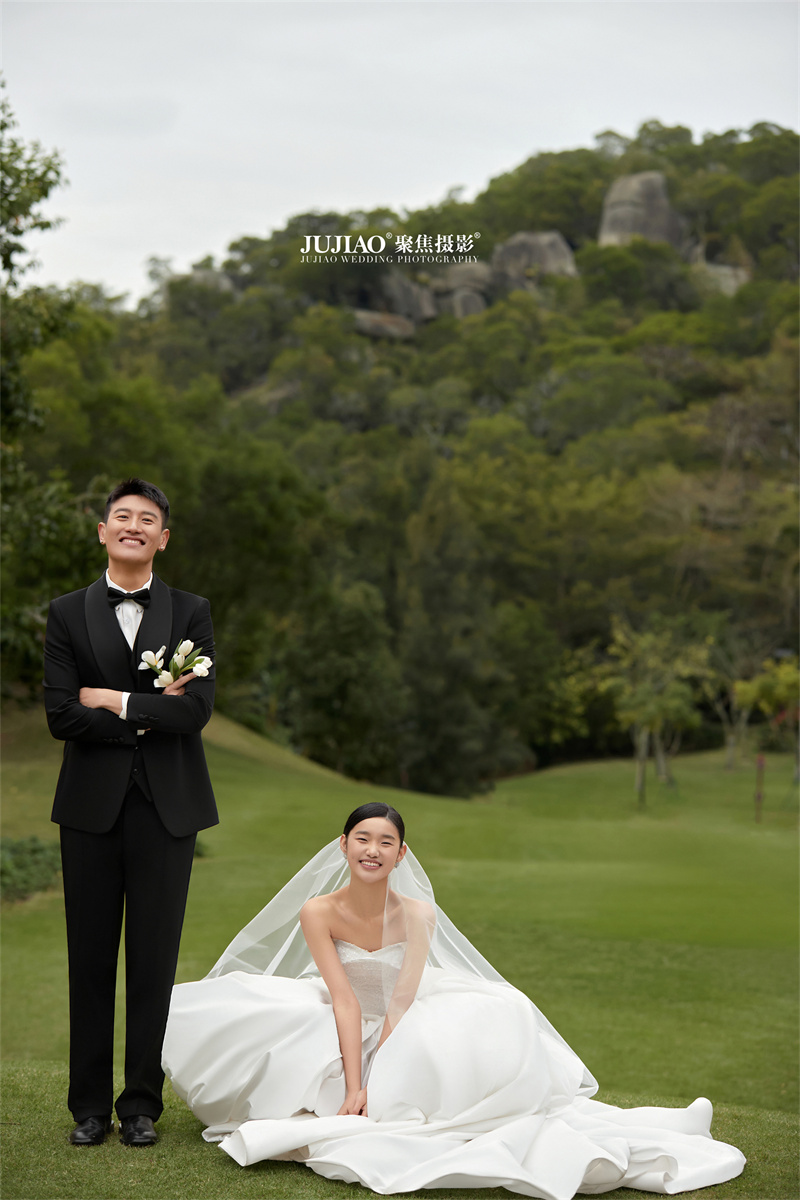 森系婚照