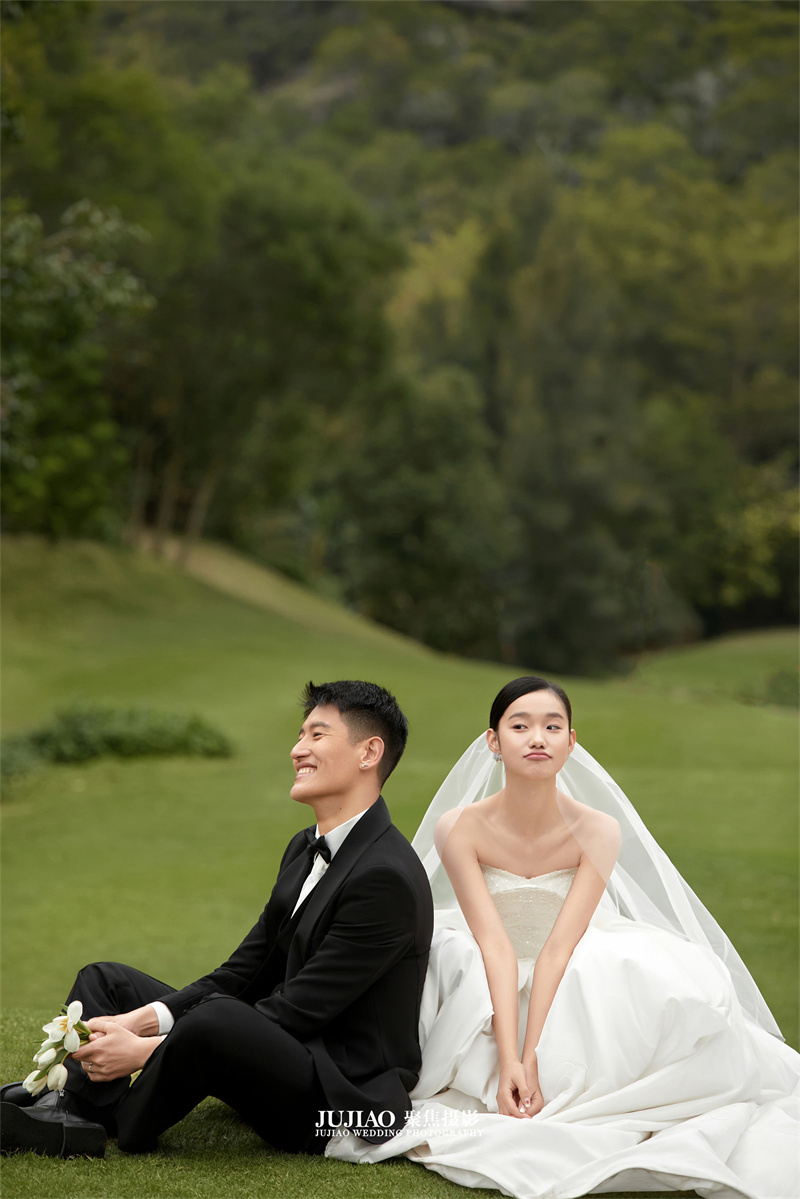 森系婚照