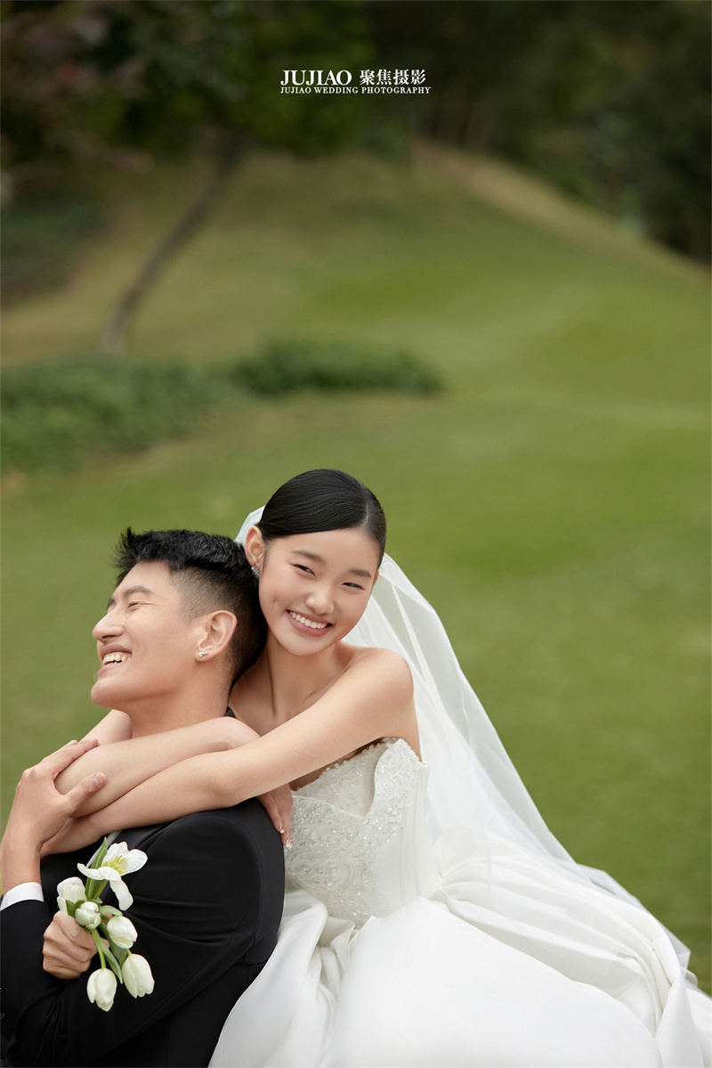 森系婚照