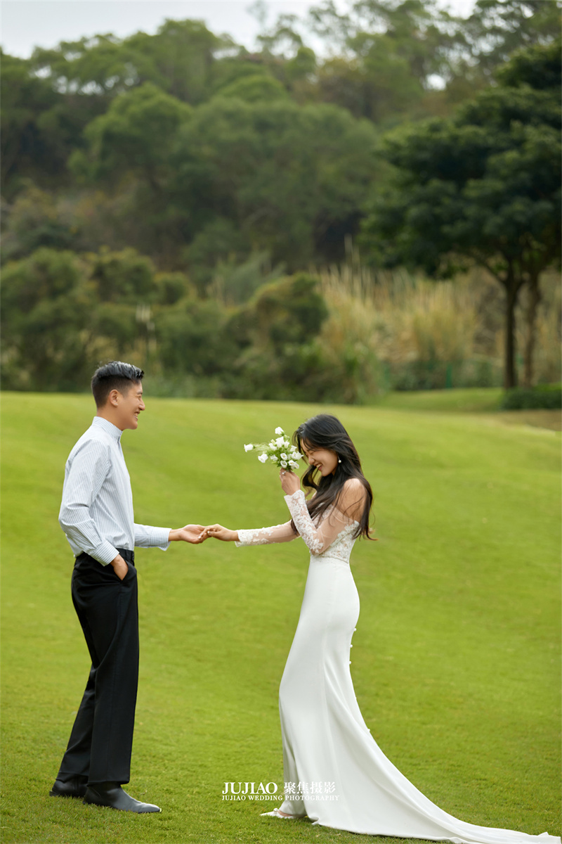 森系婚照
