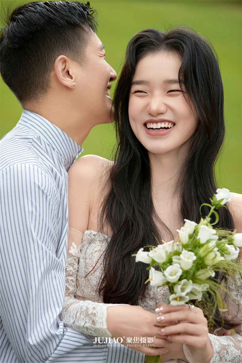 森系婚照