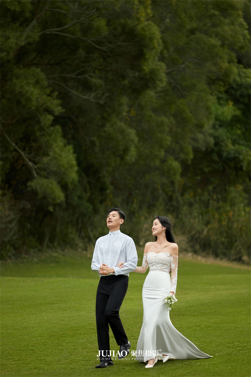 森系婚照