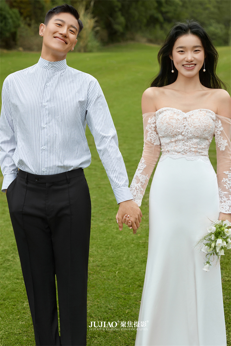 森系婚照