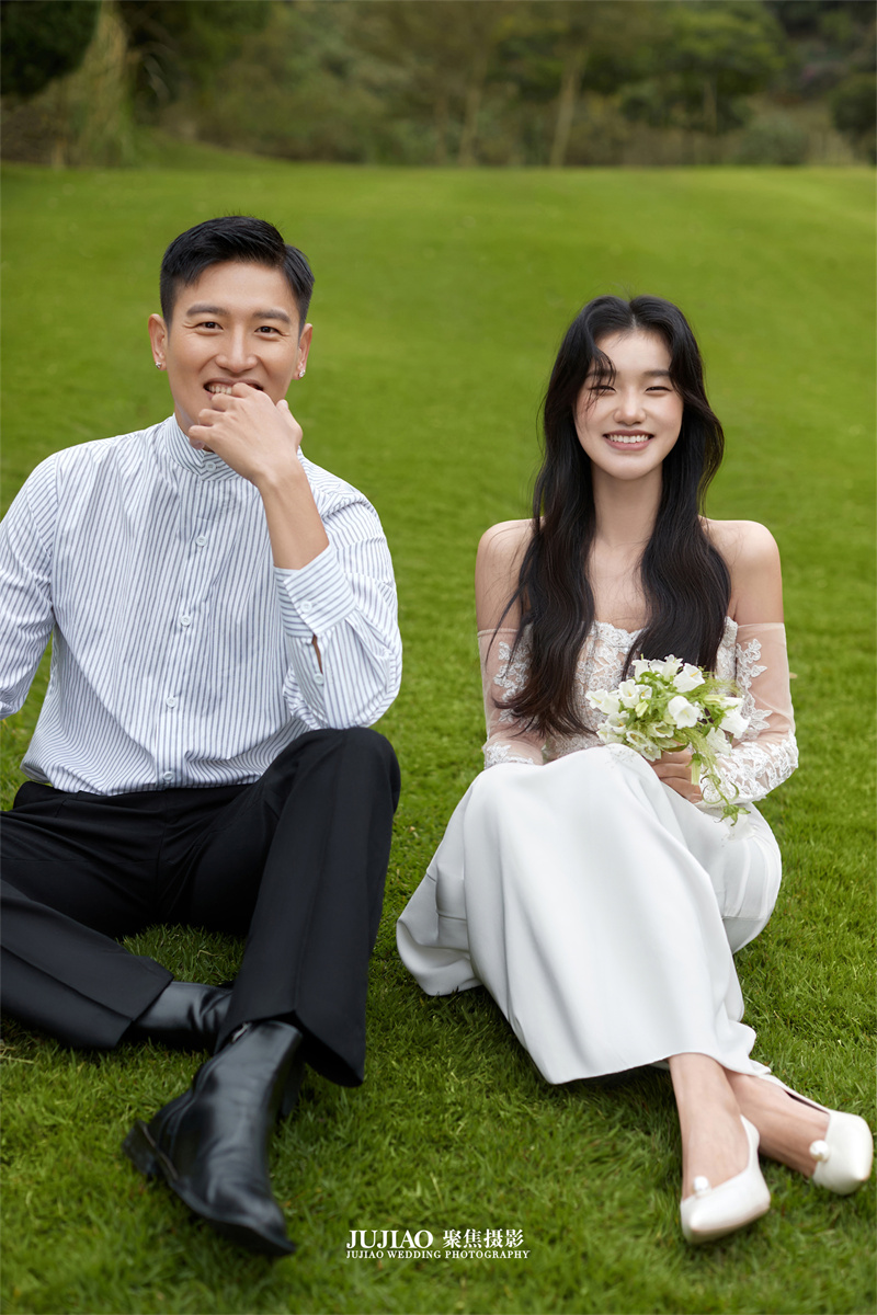 森系婚照