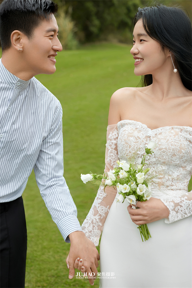 森系婚照