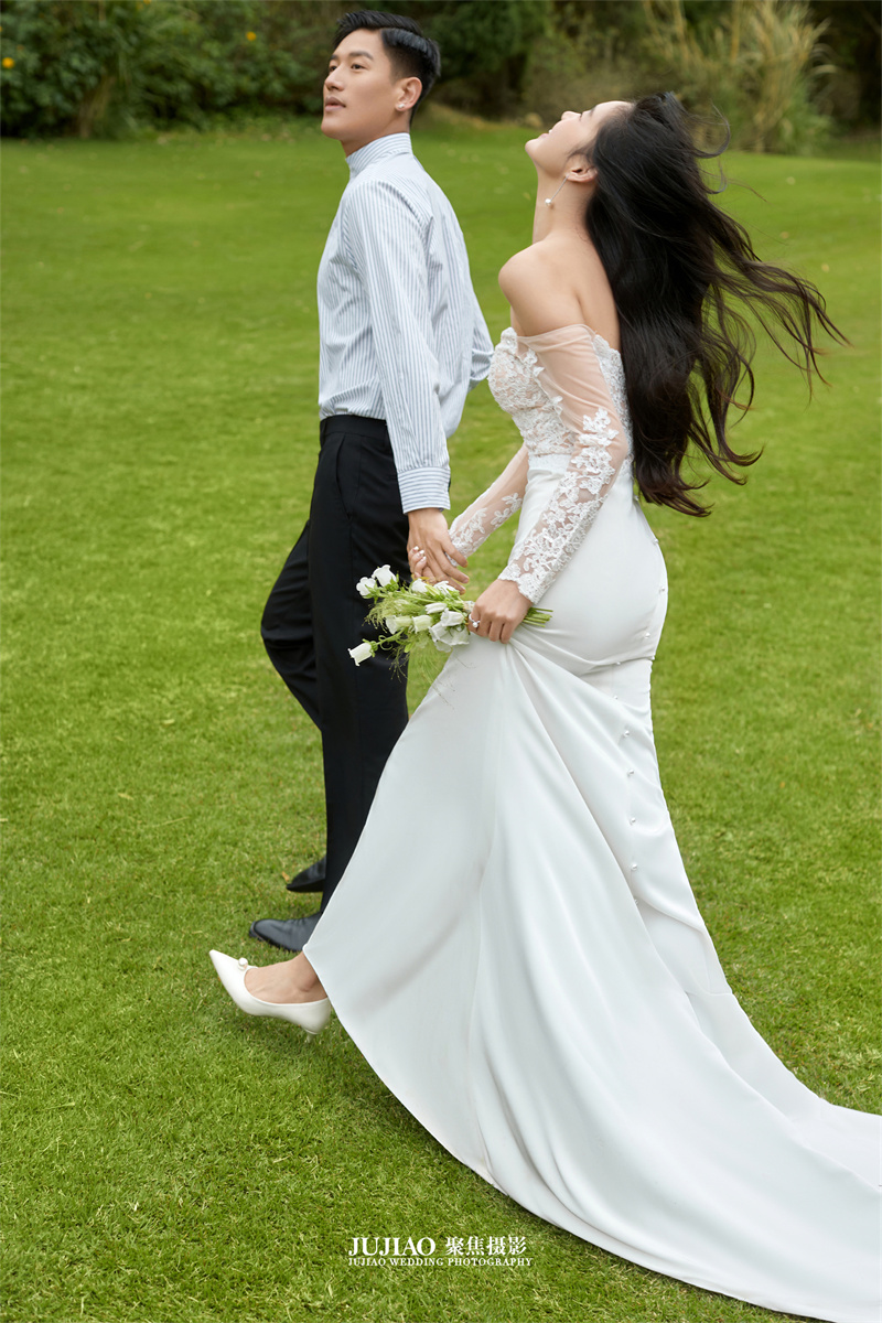 森系婚照