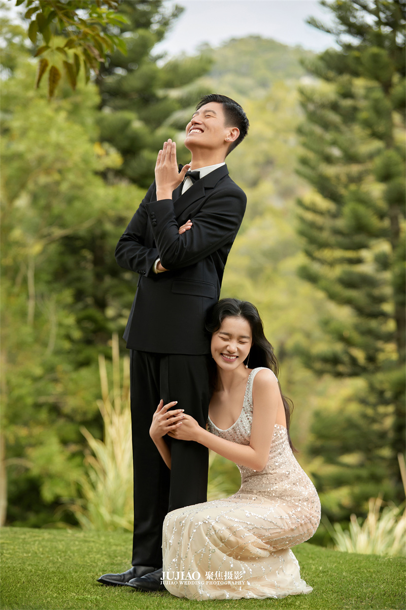 森系婚照
