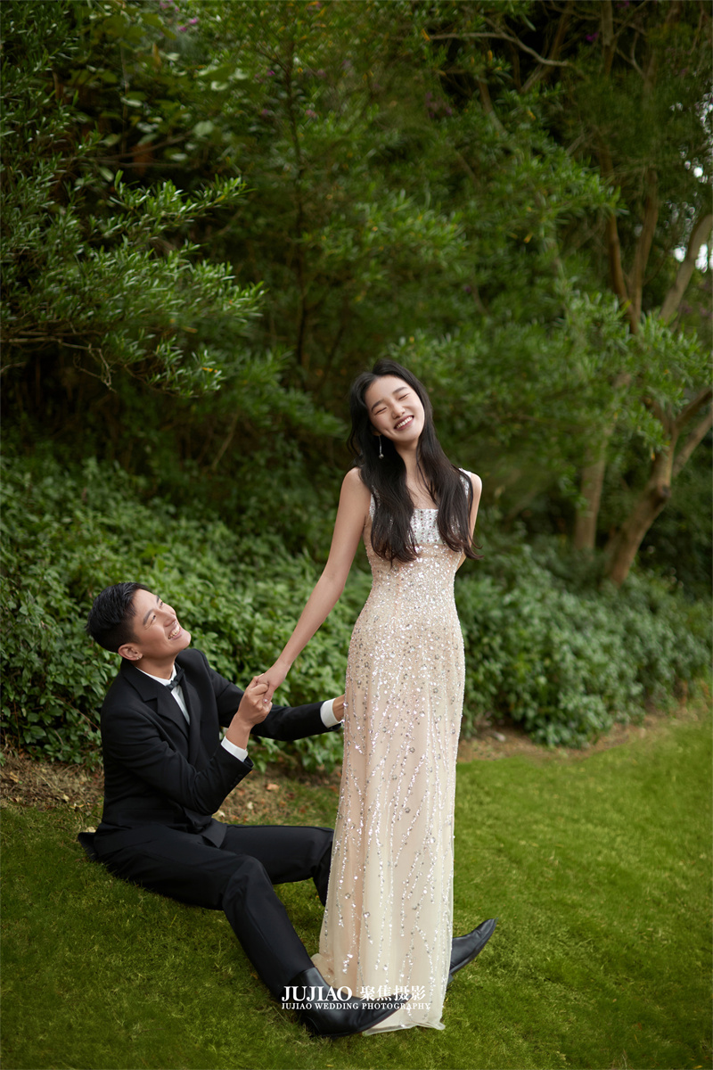 森系婚照
