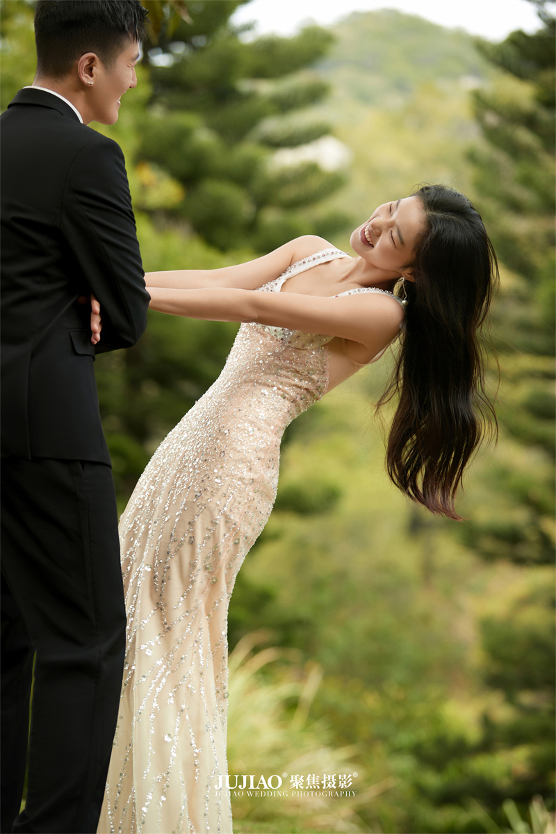 森系婚照