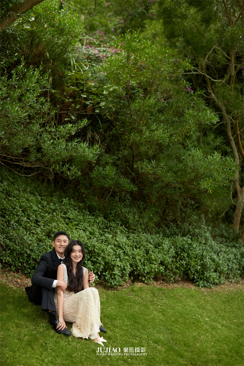 森系婚照