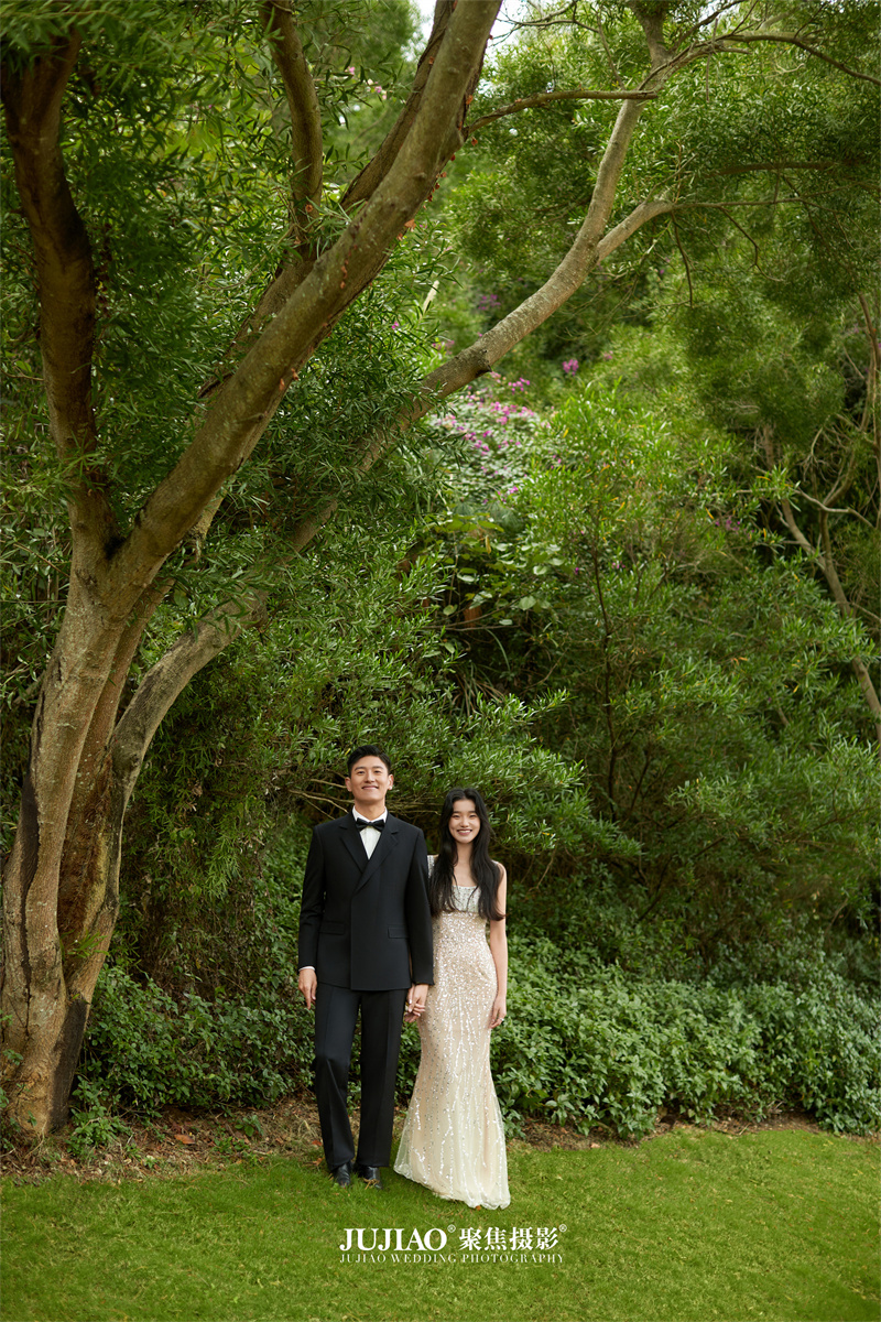 森系婚照