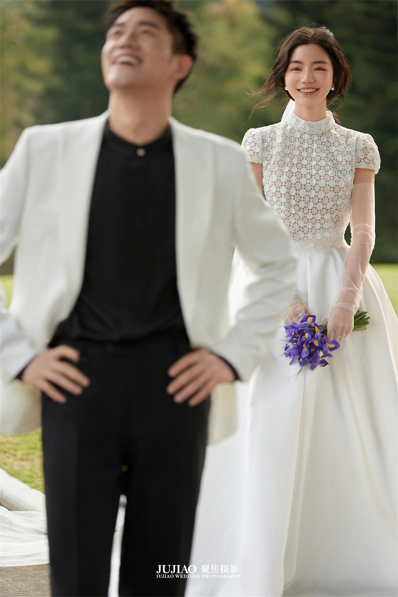 森系婚照