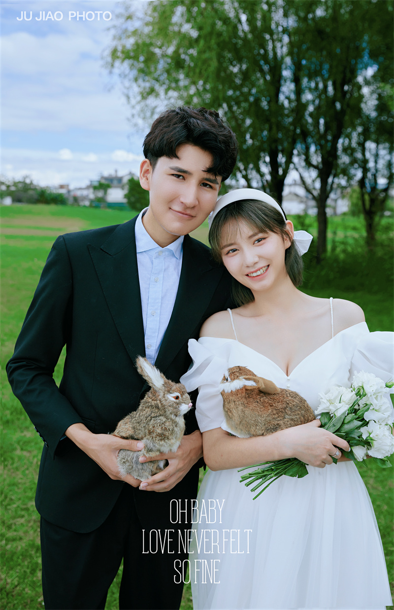 花海客照