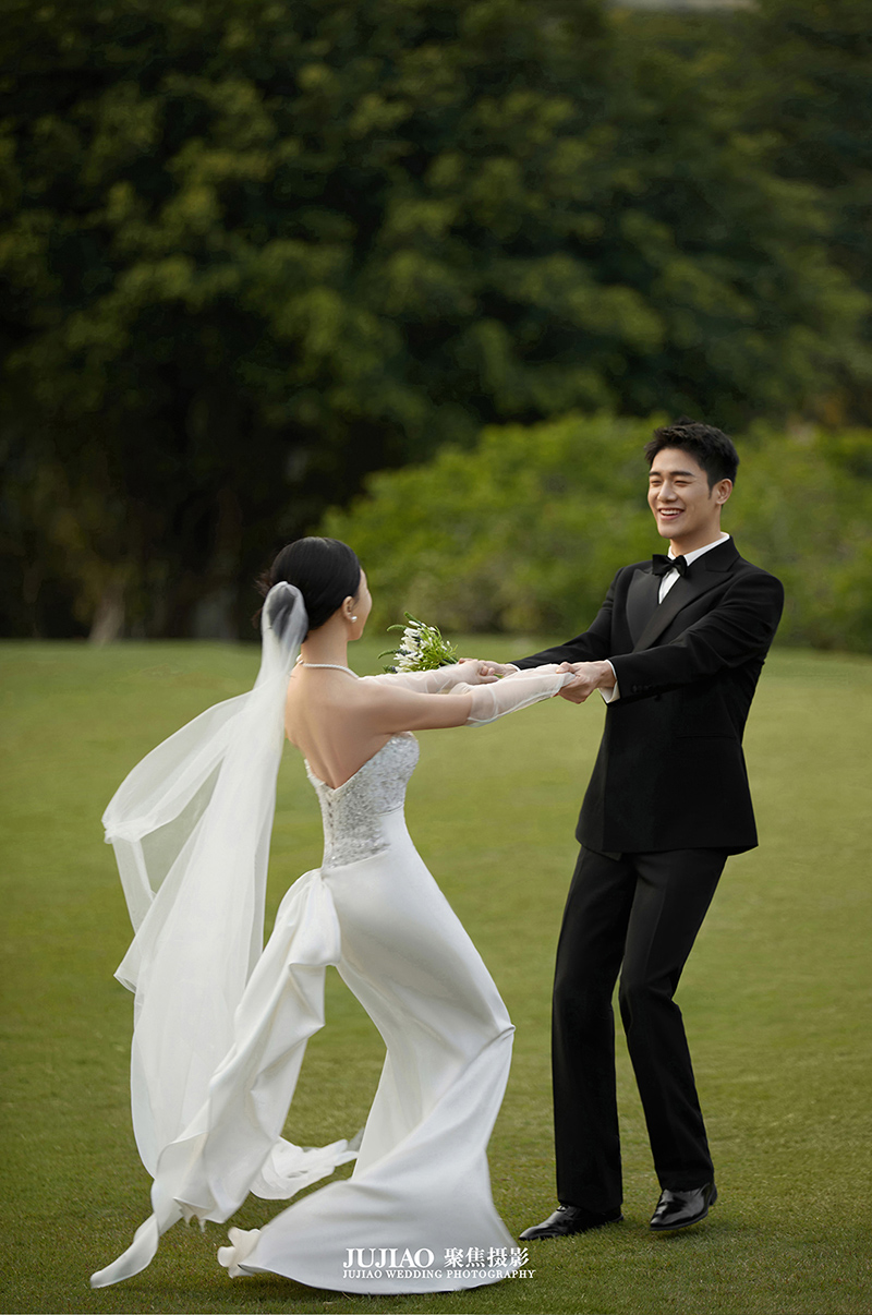 森系婚照