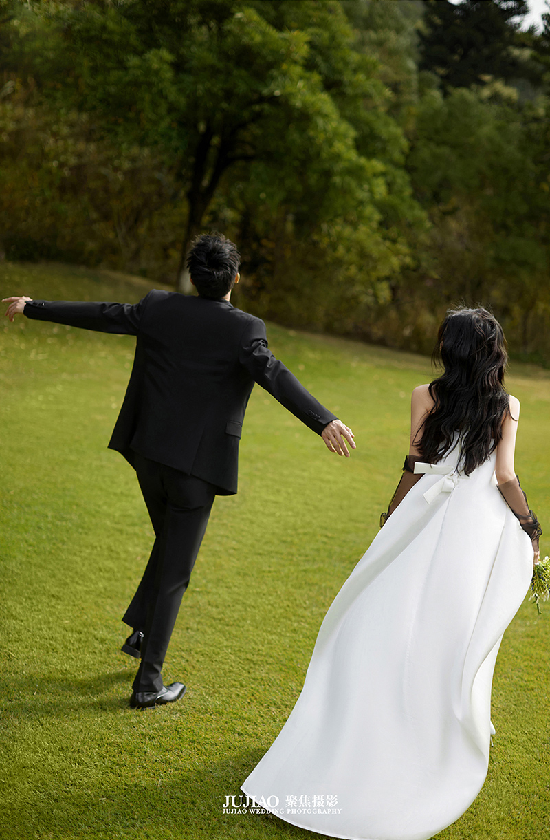 森系婚照