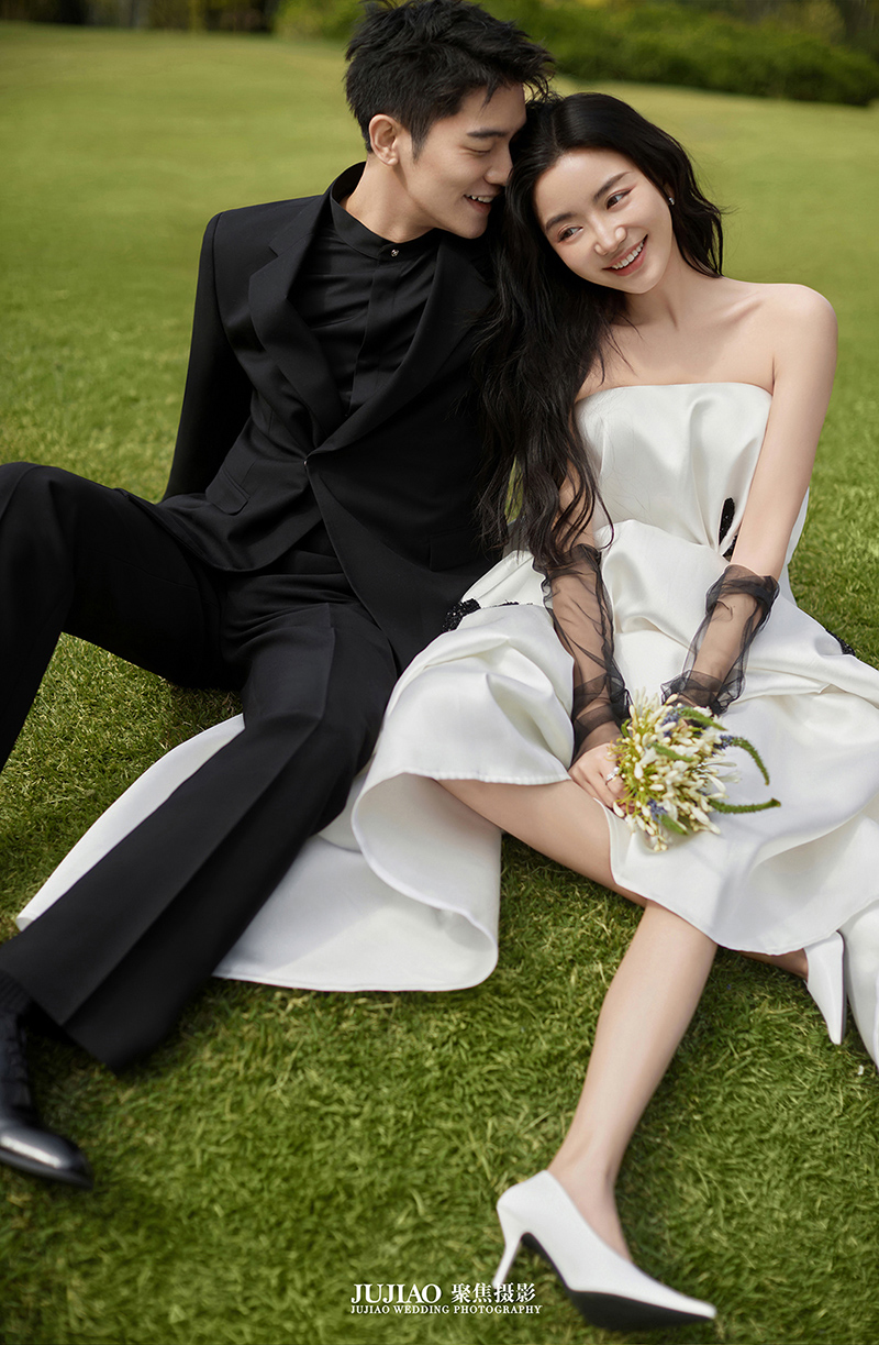 森系婚照