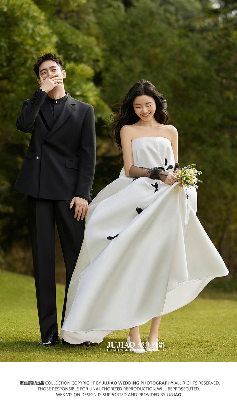 森系婚照