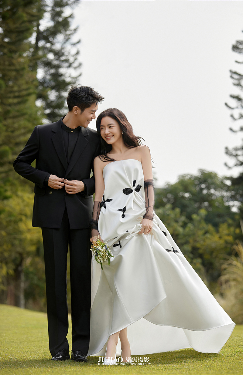 森系婚照
