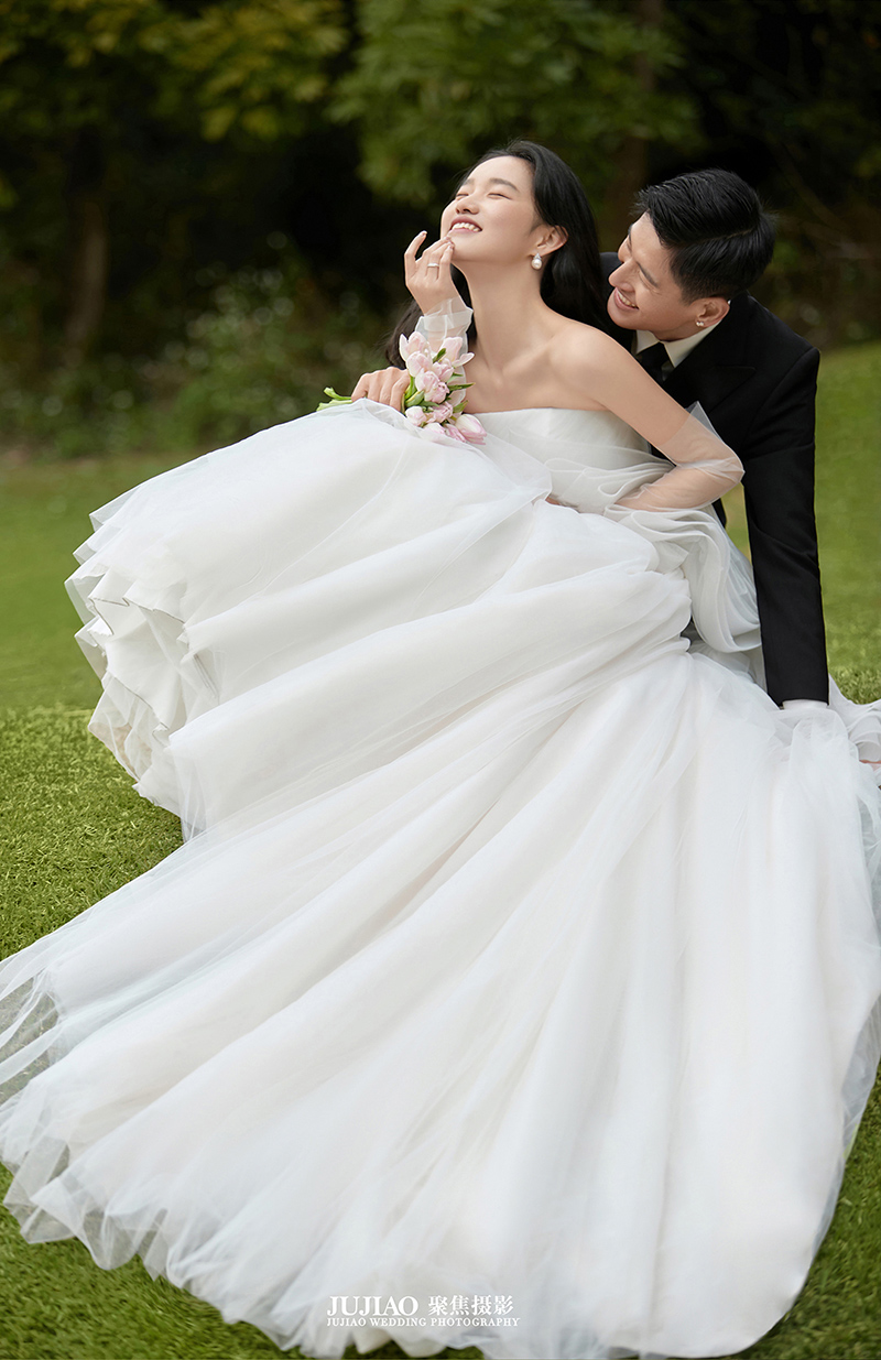 森系婚照