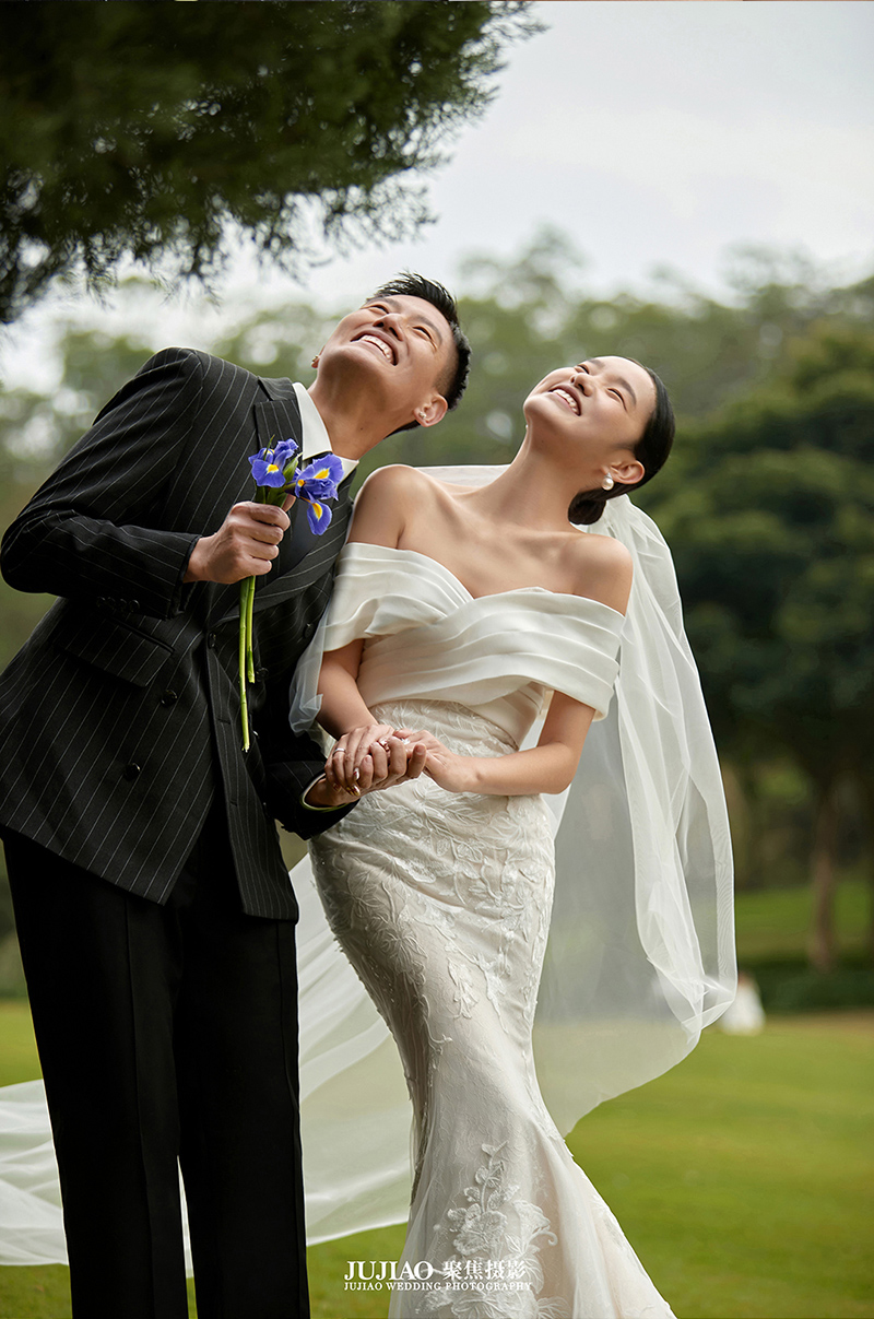 森系婚照