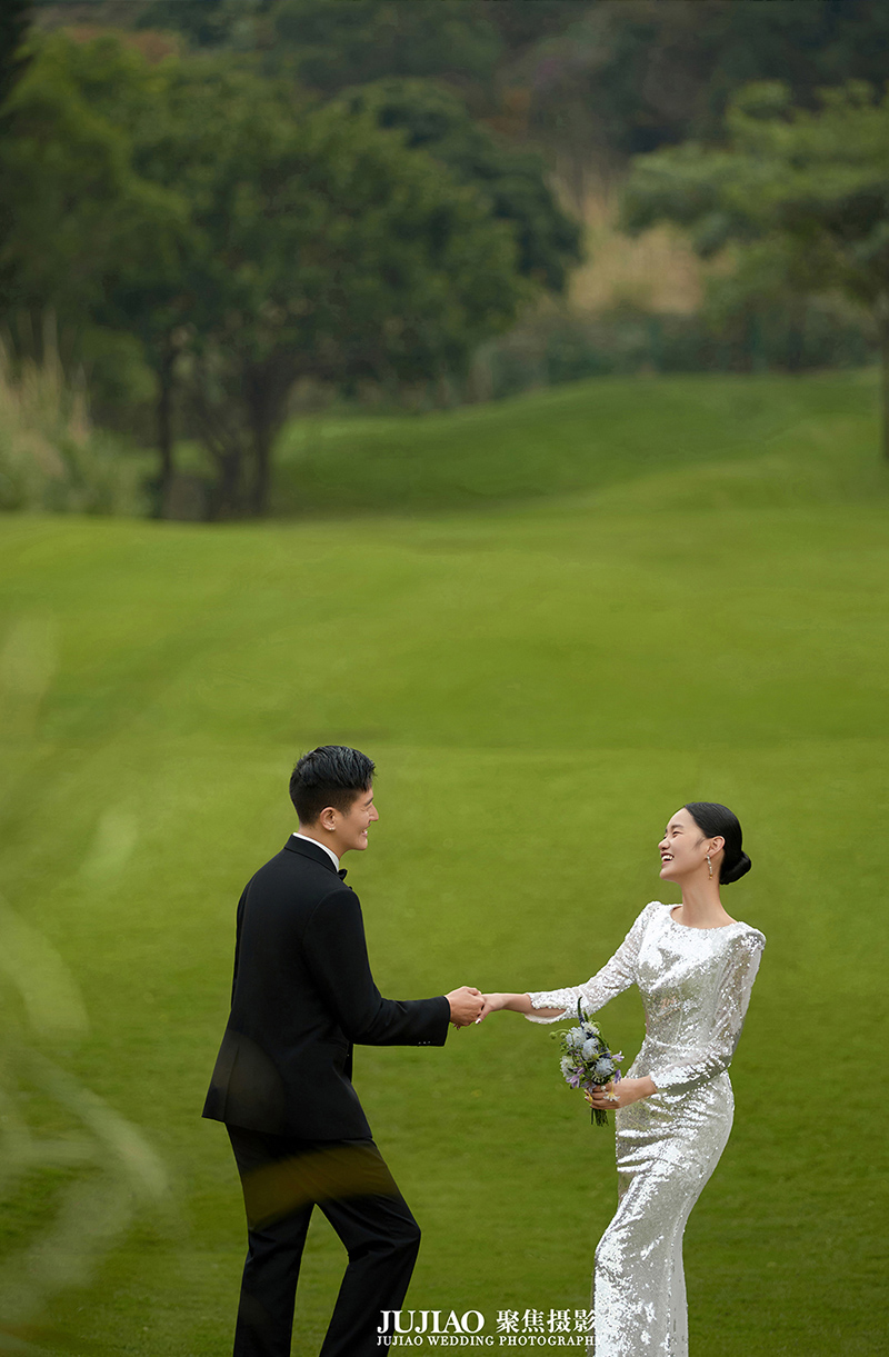 森系婚照