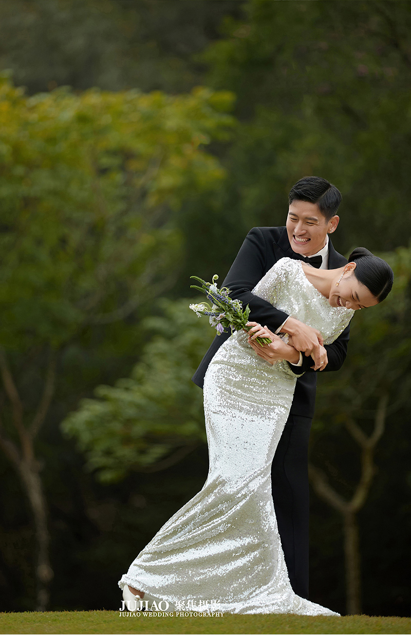 森系婚照