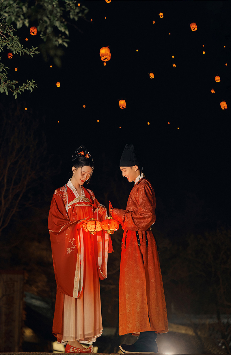 夜游大唐