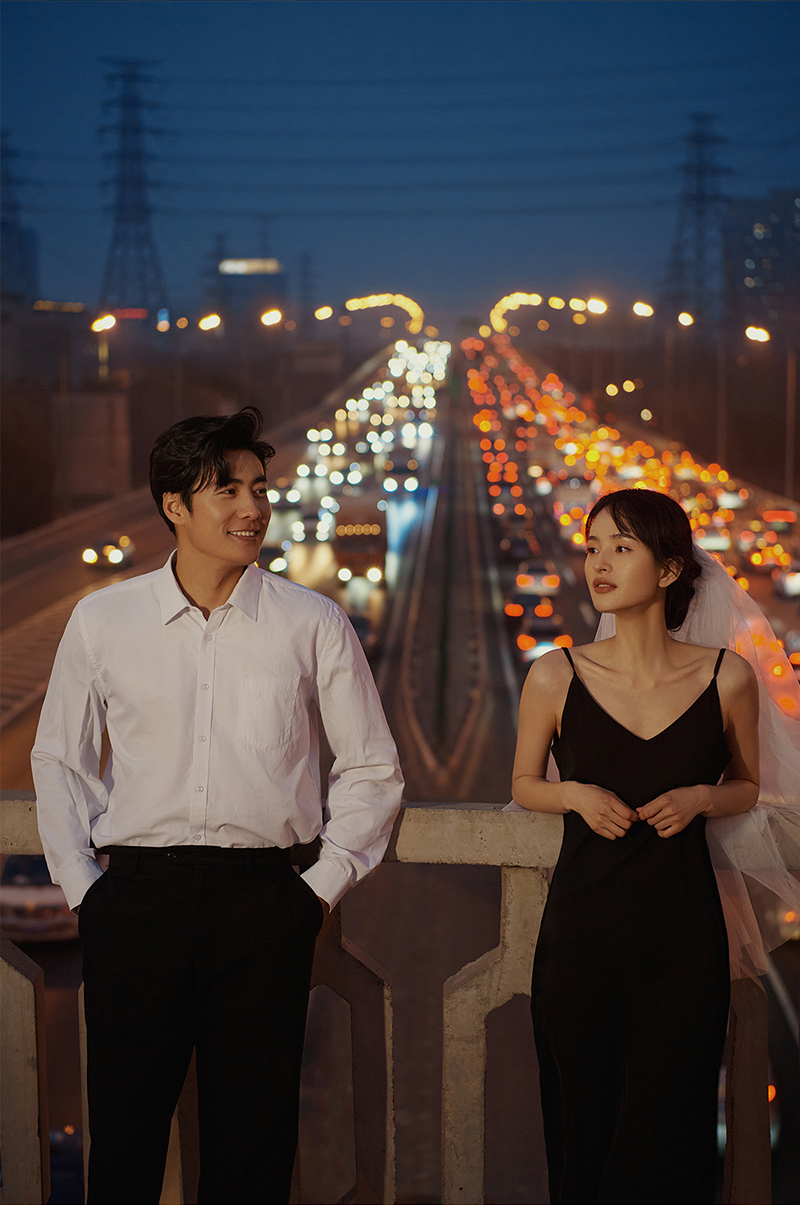 街拍夜景