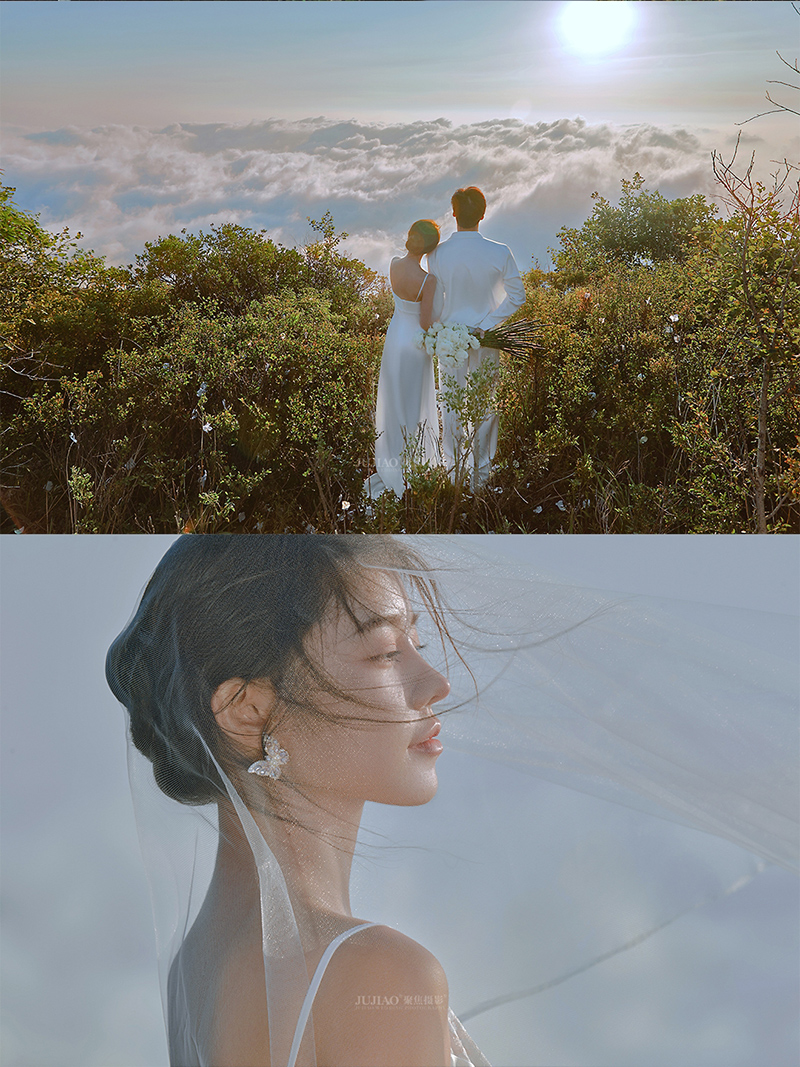 妙峰山云海